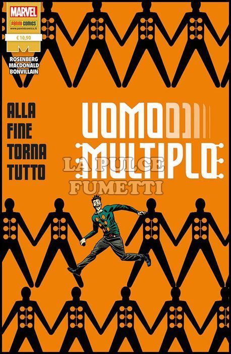 UOMO MULTIPLO: ALLA FINE TORNA TUTTO